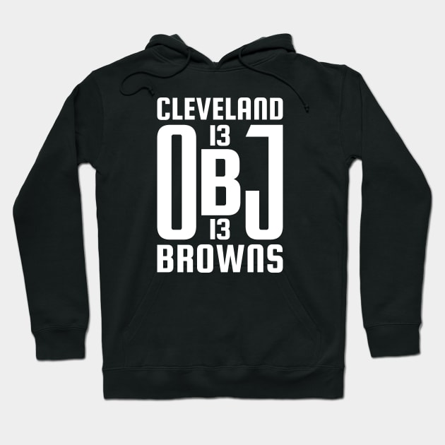 OBJ Cleveland Browns 3 Hoodie by HooPet